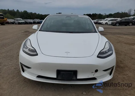 2020 Tesla Model 3 из США, поврежденный, VIN 5YJ3E1EC3LF791749